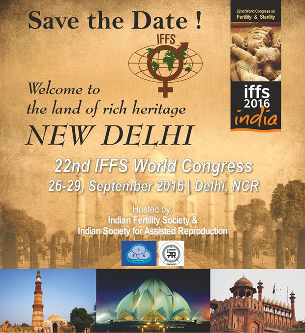 22nd IFFS World Congress 26-29, 2016 New Delhi, India